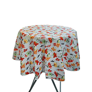 Nappe ronde 70’’ avec motifs Joy (178 cm)