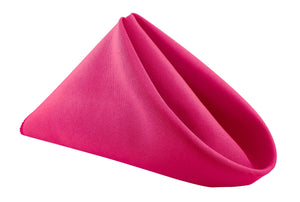 Serviette de table 20'' x 20'' (paquet de 12)