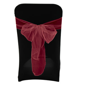 Boucle organza (10 par paquet)