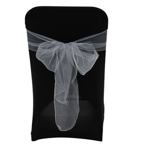 Boucle organza (10 par paquet)