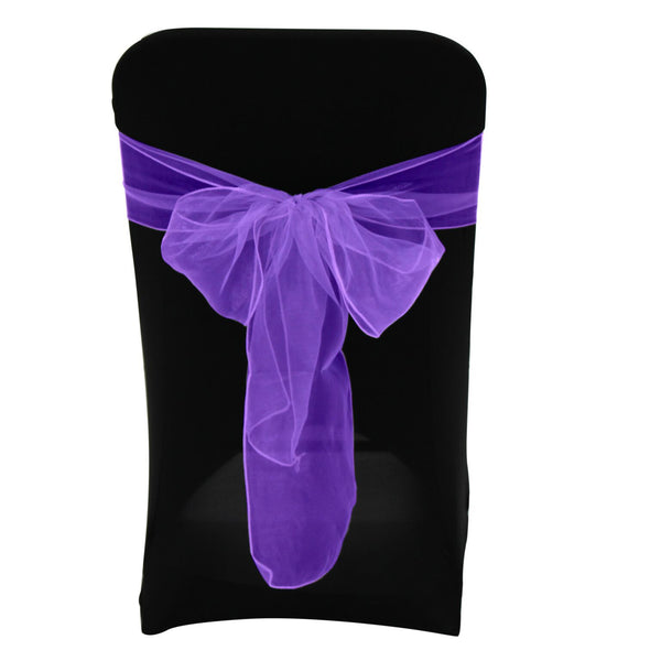 Boucle organza (10 par paquet)