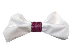 Boucles pour serviette de table (10 par paquet)