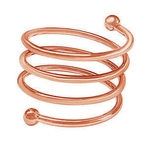 Anneau métallique pour serviette de table, style 4 (paquet de 10)