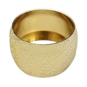 Anneau métallique pour serviette de table, style 3 (paquet de 10)