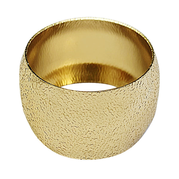 Anneau métallique pour serviette de table, style 3 (paquet de 10)