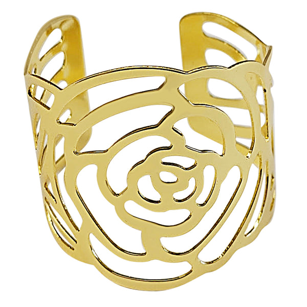 Anneau métallique pour serviette de table, style 1 (paquet de 10)