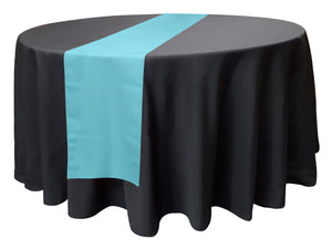 Chemin de table en tissu régulier 12'' x 108'' (31 cm x 274 cm)