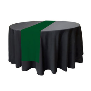 Chemin de table en tissu régulier 12'' x 108'' (31 cm x 274 cm)