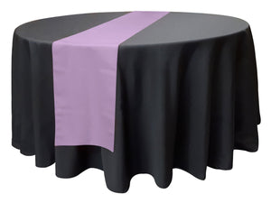 Chemin de table en tissu régulier 12'' x 108'' (31 cm x 274 cm)