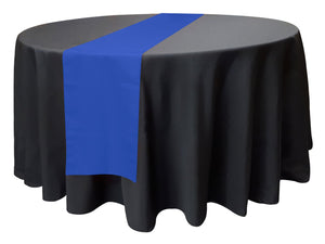 Chemin de table en tissu régulier 12'' x 108'' (31 cm x 274 cm)