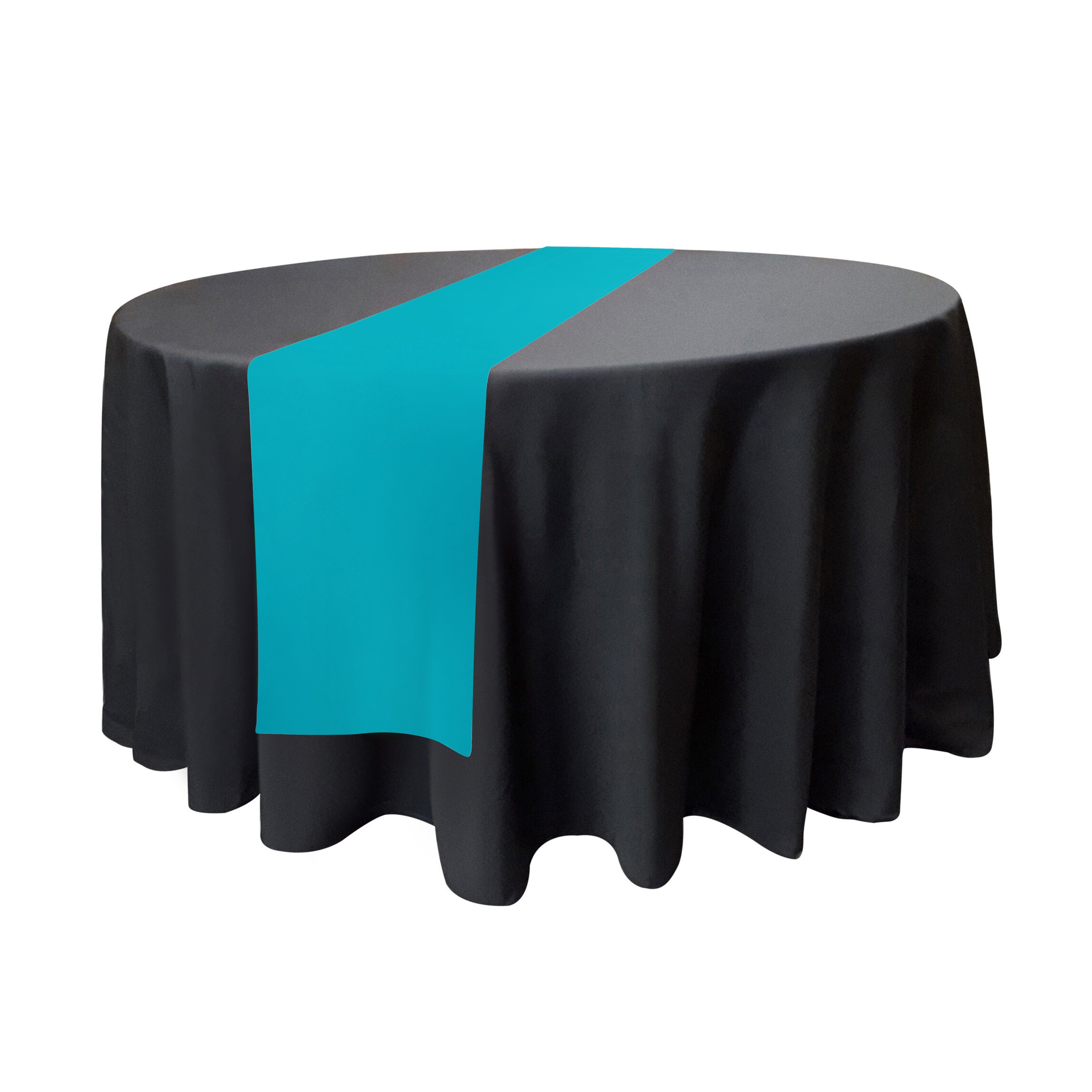 Nappe de table au mètre et à motifs rayures STRIBER bleu gris