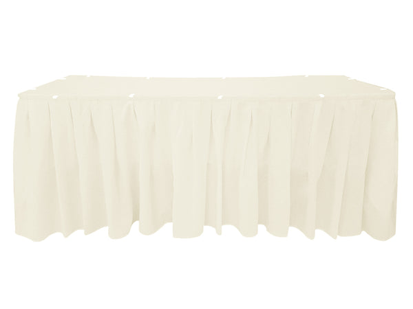 Jupe de table 17' (518 cm)