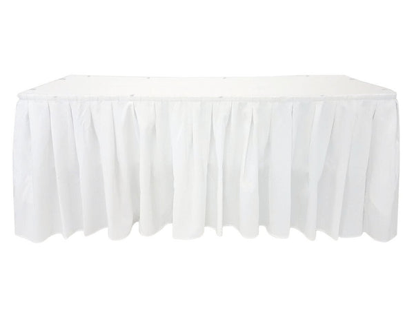 Jupe de table 21' (640 cm)