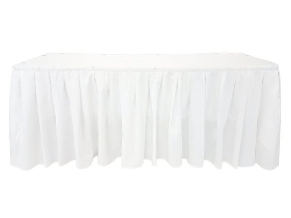 Jupe de table 17' (518 cm)