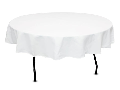 Lot de 4 pinces pour nappe Simple Transparent - Linge de table - Eminza