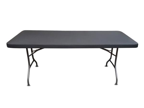 Dessus de table spandex pour table rectangulaire 6'