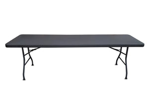 Dessus de table spandex pour table rectangulaire 8'