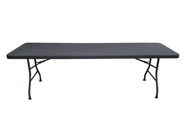 Dessus de table spandex pour table rectangulaire 8'