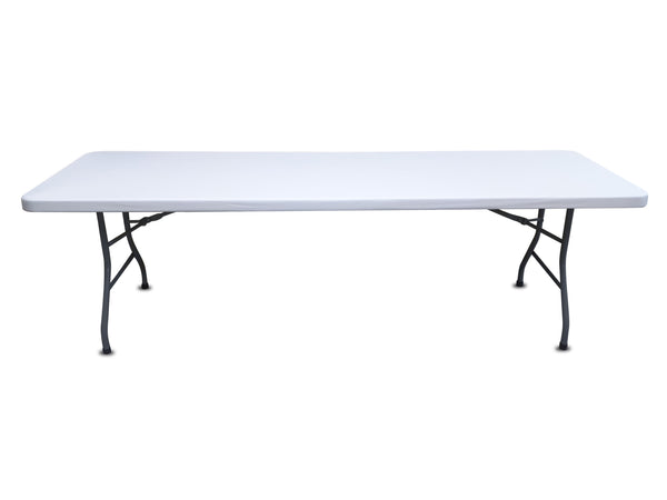 Dessus de table spandex pour table rectangulaire 8'