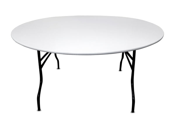 Dessus de table spandex pour table ronde de 5'